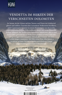 Zusatzmaterial 9783462053043 U4 von Das dunkle Dorf: Ein Fall für Commissario Grauner von Lenz Koppelstätter