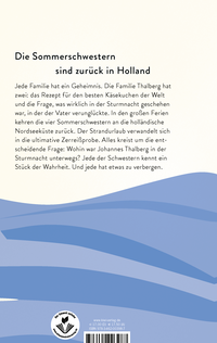 Zusatzmaterial 9783462003987 U4 von Summer Sisters II: Roman von Monika Peetz