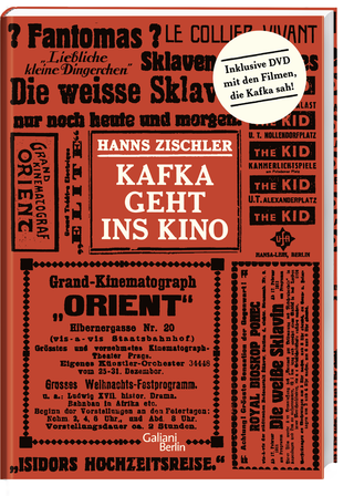 Buchcover von Kafka Goes to the Movies