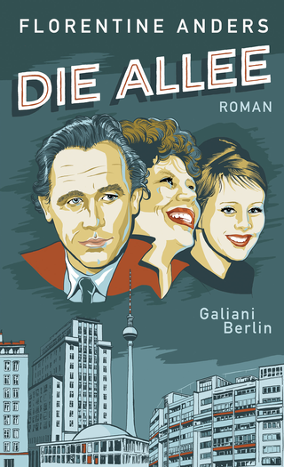 Buchcover von Die Allee: Roman