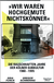 Buchcover von »Wir waren hochgemute Nichtskönner«: Die rauschhaften Jahre der Kölner Subkultur 1980–1995 von Gisa Funck, Gregor Schwering