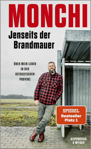 Buchcover von Jenseits der Brandmauer: Über mein Leben in der ostdeutschen Provinz