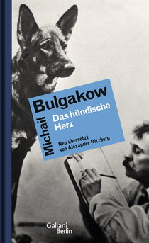 Buchcover von Das hündische Herz von Michail Bulgakow