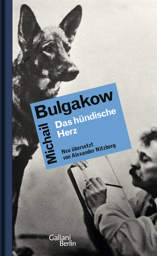 Buchcover von Das hündische Herz