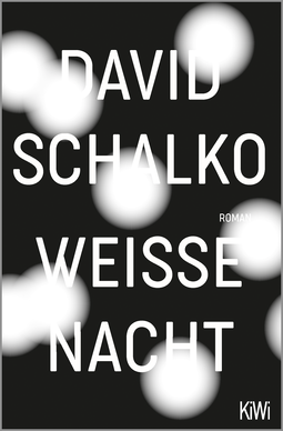 Buchcover von Weiße Nacht: Roman von David Schalko