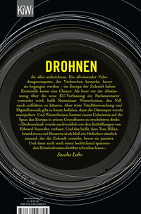 Zusatzmaterial 9783462046625 U4 von Drohnenland: Kriminalroman von Tom Hillenbrand