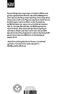 Zusatzmaterial 9783462005141 U4 von Schlachtensee: Stories von Helene Hegemann