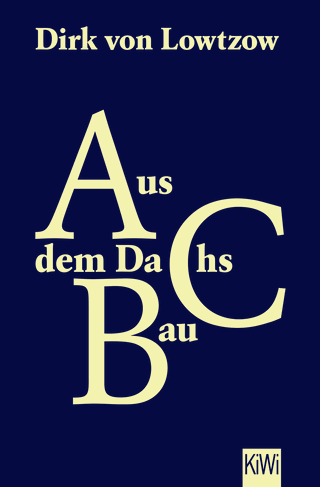 Buchcover von Aus dem Dachsbau