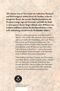 Zusatzmaterial 9783869711935 U4 von Berlin - Anfänge einer Großstadt: Szenen und Reportagen 1904-1908 von Hans Ostwald