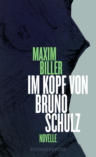 Buchcover von Im Kopf von Bruno Schulz: Eine Erzählung