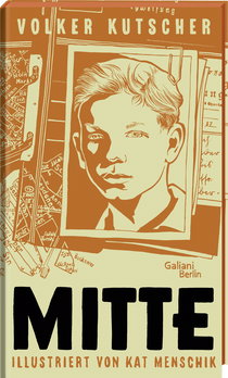 Buchcover von Mitte von Kat Menschik, Volker Kutscher