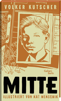Buchcover von Mitte von Kat Menschik, Volker Kutscher