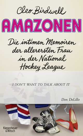Buchcover von Amazonen: Die intimen Memoiren der allerersten Frau in der National Hockey League