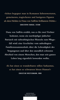 Zusatzmaterial 9783462052572 U4 von Otto: Roman von Dana von Suffrin