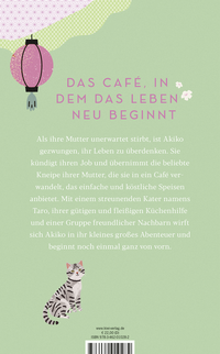 Zusatzmaterial 9783462010282 U4 von Akikos kleines Café: Roman von Yoko Mure