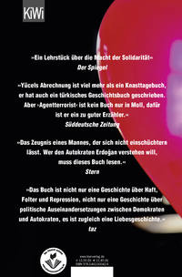 Zusatzmaterial 9783462000429 U4 von Agentterrorist: Eine Geschichte über Freiheit und Freundschaft, Demokratie und Nichtsodemokratie von Deniz Yücel