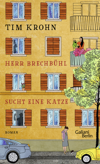 Buchcover von Herr Brechbühl sucht eine Katze: Ein Band der Serie "Menschliche Regungen"