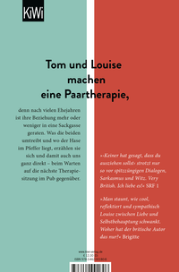 Zusatzmaterial 9783462001808 U4 von Keiner hat gesagt, dass du ausziehen sollst: Eine Ehe in zehn Sitzungen von Nick Hornby