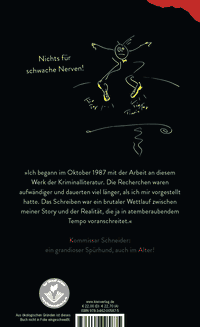 Zusatzmaterial 9783462005875 U4 von Stepptanz: Kommissar Schneider versteht die Welt nicht mehr von Helge Schneider