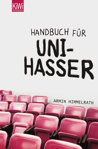 Buchcover von Handbuch für Unihasser