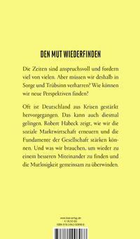 Zusatzmaterial 9783462008968 U4 von Den Bach rauf: Eine Kursbestimmung von Robert Habeck