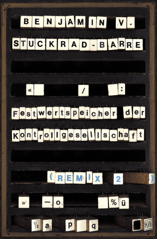Buchcover von Festwertspeicher der Kontrollgesellschaft: Remix 2