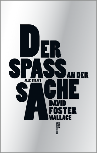Buchcover von Der Spaß an der Sache: Alle Essays