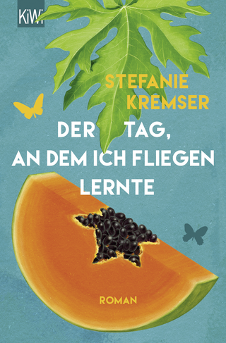 Buchcover von Der Tag, an dem ich fliegen lernte: Roman