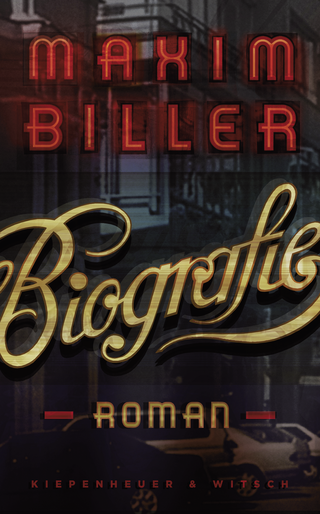Buchcover von Biography: Roman