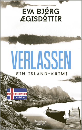 Buchcover von Verlassen: Ein Island-Krimi 