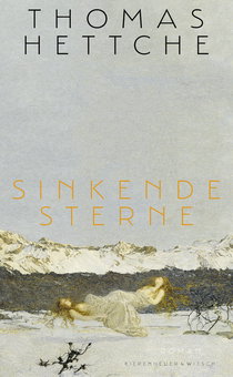 Buchcover von Sinkende Sterne: Roman von Thomas Hettche