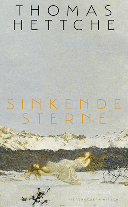 Buchcover von Sinkende Sterne: Roman von Thomas Hettche