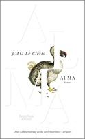 Buchcover von Alma: Roman von J. M. G. Le Clézio