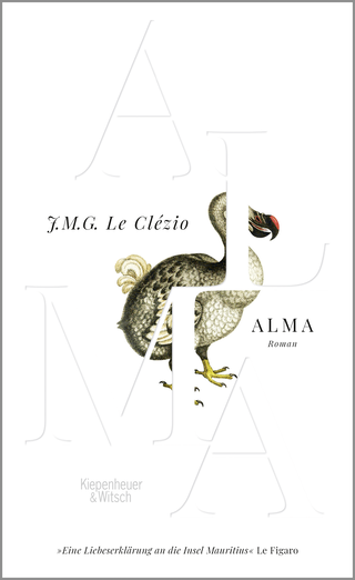 Buchcover von Alma: Roman