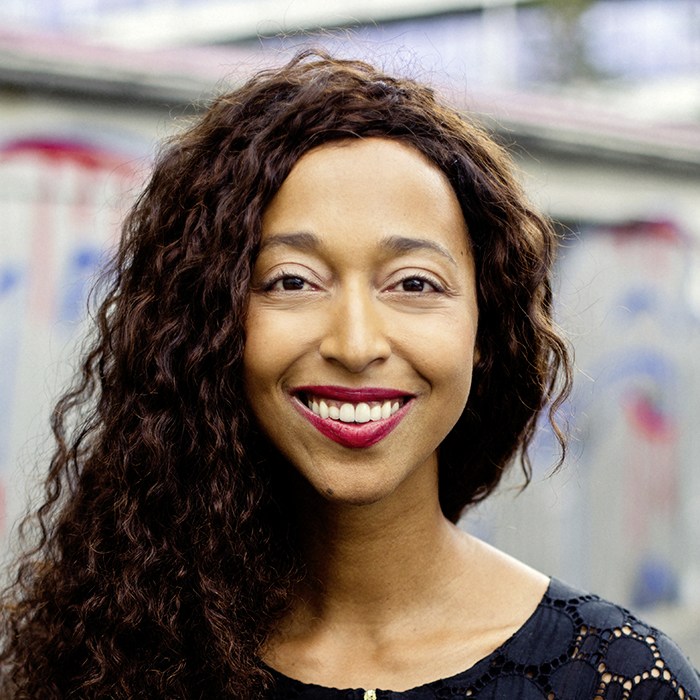 Portrait von Melanie Raabe