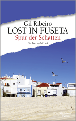 Buchcover von Casting Shadows (The Second Case for Leander Lost): Lost in Fuseta. Ein Portugal-Krimi von Gil Ribeiro