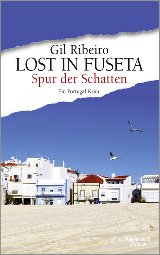 Buchcover von Casting Shadows (The Second Case for Leander Lost): Ein Portugal-Krimi
