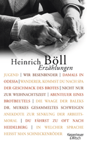 Buchcover von Stories von Heinrich Böll