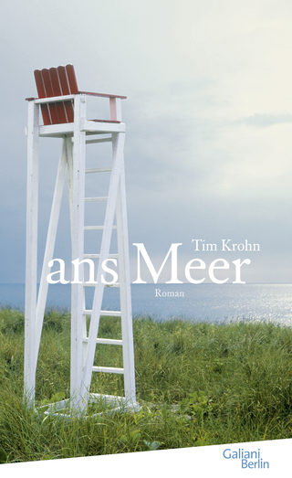 Buchcover von Ans Meer: Roman