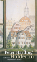 Buchcover von Hölderlin: Ein Roman von Peter Härtling