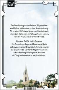 Zusatzmaterial 9783462006933 U4 von Mrs Potts’ Mordclub und der tote Bürgermeister: Kriminalroman von Robert Thorogood