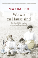 Buchcover von Wo wir zu Hause sind von Maxim Leo