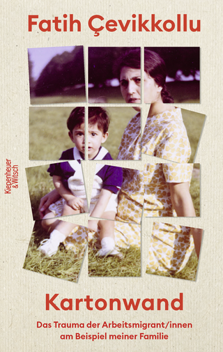Buchcover von Kartonwand: Das Trauma der Arbeitsmigrant/innen am Beispiel meiner Familie