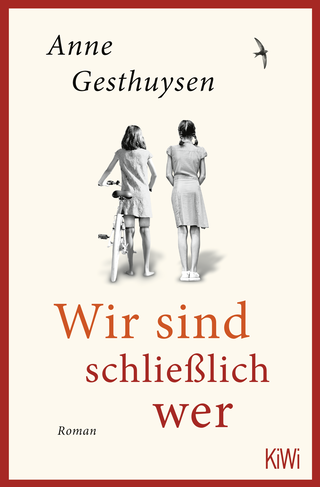 Buchcover von Wir sind schließlich wer: Roman