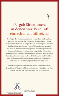 Zusatzmaterial 9783462054088 U4 von Wir sind schließlich wer: Roman von Anne Gesthuysen