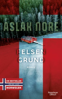 Buchcover von Felsengrund: Roman von Aslak Nore