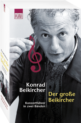 Buchcover von Der große Beikircher: Konzertführer