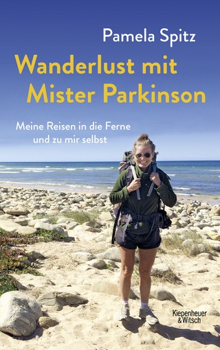 Buchcover von Wanderlust mit Mister Parkinson: Meine Reisen in die Ferne und zu mir selbst