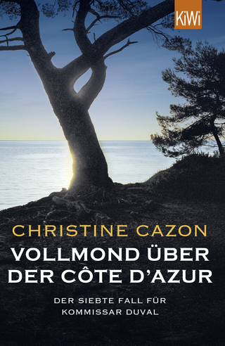 Buchcover von Vollmond über der Côte d'Azur: Der siebte Fall für Kommissar Duval