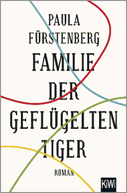 Buchcover von Familie der geflügelten Tiger: Roman von Paula Fürstenberg
